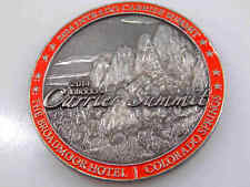 2014 INTRADO CARRIER SUMMIT FIRE DEPT CHALLENGE COIN picture