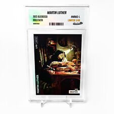 MARTIN LUTHER May God Help Me Art Card 2023 GleeBeeCo Holo Faith #MRM3-L /49 picture