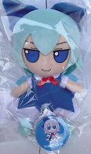 Touhou Project Cirno Plush Doll Fumo Fumo Cirno Series 42 With Tin Badge Ver.1.5 picture