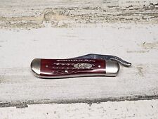 CASE XX 61953L SS RED BONE RUSSLOCK KNIFE picture