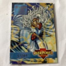 Storm 1994 Marvel Overpower Mission Fatal Attractions 3 Of 7 picture
