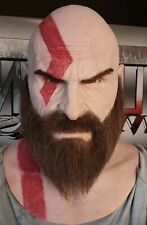Silicone Mask | Realistic Mask | Kratos God of War Mask | SPFX | Evolution Masks picture