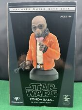 Gentle Giant Star Wars Ponda Baba Mini Bust PGM 2019 362/500 picture