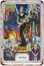 Flash Gordon (1936) Vintage Look reproduction metal sign picture