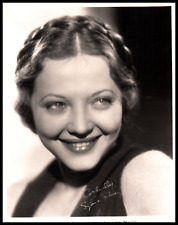 Sylvia Sidney (1940s) ❤🎬 Stunning Portrait - Original Vintage Photo K 10 picture