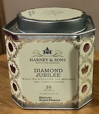 Queen Elizabeth Diamond Jubilee 1952-2012 Tea Tin EMPTY Harney & Sons picture