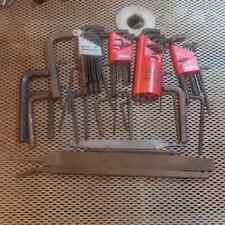 VINTAGE  ALLEN WRENCH /files ASSORTED LOT picture
