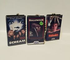 Horror Movie VHS Keychains picture