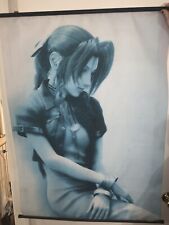 Final Fantasy 7 Aerith Wall Scroll (blue) picture