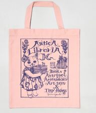 Yuko Higuchi Original Cloth Shopper Tote Bookstore Bag Pink New Japan picture