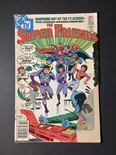The Super Friends 7 1st Wonder Twins Appearance DC 1977 HBO MAX Low Grade KEY  picture