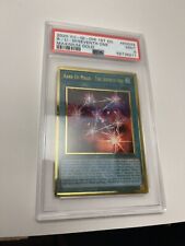 POP 5 PSA 9 2020 YuGiOh Maximum Gold 1st Edition Rank Up Magic The Seventh One picture