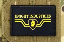 Knight Rider (Knight Industries) Morale Patch / Military Badge ARMY Tactical 157 picture