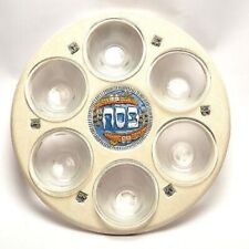 Passover Seven Species Kiddush Plate Hands Made Painting Design picture