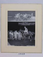 5-31-1958 PRESS PHOTO JOCKEYS ON HORSES RACE AT CAHOKIA DOWNS-DOUBLE-J.A DAILEY  picture