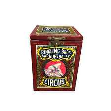Vintage 1988 Ringling Bros Barnum & Bailey Circus Music Box Limited Edition 4312 picture