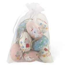 Playful Bunnies Eggs Easter Décor - Bag Of 12 picture