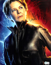 Annette Bening Signed Autograph Captain Marvel 11x14 Photo Beckett BAS picture