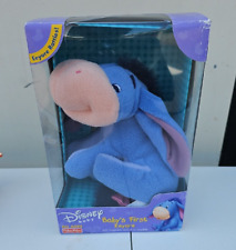 Plush Toy Baby's First Eeyore Disnye Winnie The Pooh Fisher Price picture