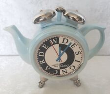 Paul Cardew Teapot Alarm Clock Limited Edition Collectors Club  1999 picture
