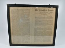 Original 1864 Centennial Issue of The Connecticut Courant Oct. 29, 1764 Issue 00 picture