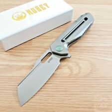 Kubey Atlas Framelock Folding Knife 3.75