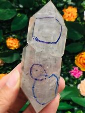 Watch videos！Large Rare Herkimer diamond +Very many moving water droplets 188g picture