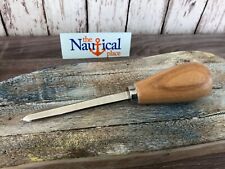 Stainless Steel Oyster Shucking Knife ~ Straight Blade ~ Maryland Seafood Knives picture