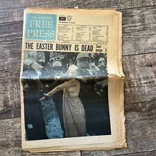 Los Angeles Free Press Volume 8 No 16 Issue No.352 April 16-22-1971 picture
