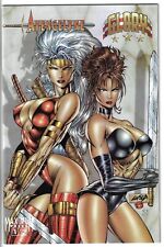 Avengelyne / Glory #1 (1995) Rob Liefeld Variant Cover picture