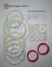 1972 Bally Little Joe Pinball Machine Rubber Ring Kit picture