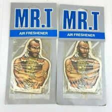 Vintage Pair Of 1980's Mr. T (A Team) Air Freshener Grade B 