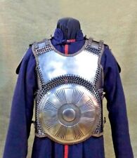 18GA Steel Early Medieval Ottoman Type Krug Armor Cuirass Medieval Breastplate  picture
