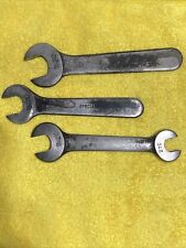Lot of  3 Vintage Antique Billings Wrenches , 3/4, 11/16, 9/16, 7/8 picture
