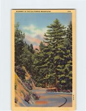 Postcard Highway in the California Mountains California USA picture