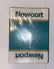 Vintage Newport Cigarette Playing Cards -SEALED picture