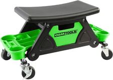 24986 Heavy-Duty Rolling Workbench and Creeper Seat, Mechanics Stool with Wheels picture