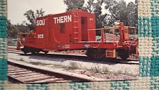 VINTAGE POST CARD SOUTHERN TRANSFER CABOOSE NO.XC-5 picture