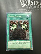 YUGIOH BRAIN CONTROL ULTIMATE RARE TLM-EN038 1ST EDITION PLAYED  picture