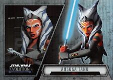 AHSOKA TANO / Star Wars Evolution (Topps 2016) BASE Trading Card #12 picture