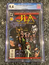 Dark Alliance: Justice Leagues: Justice League of Arkham #1 - CGC 9.4 White Page picture