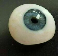 Prosthetic Eye Antique Vintage Human Artificial Blue Color Eye picture