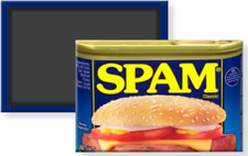 Spam Processed Canned Meat Food Brand Novelty Refrigerator Fridge Magnet 2 x 3 picture