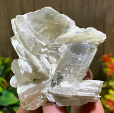 176 Gram Mica, feldspar, Tourmaline Crystals  Natural  stone Mineral. picture