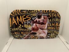 Lebrin James Large Rolling Tray Metal Premium USA Ship picture