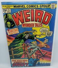 Vintage - Weird Wonder Tales #6 (Marvel Comics, 1974) 1st Edition 1st Print 🔥 picture