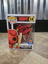 Funko Pop Hellboy Signed Ron Perlman picture