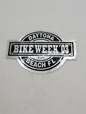 Vintage Daytona Bikeweek 2003 Decal picture