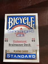Brainwave Card Deck Red / Blue Bicycle Professional Magic Trick - Brain Wave picture