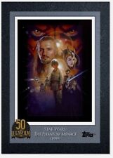 2021 Topps Lucasfilm 50th Anniversary: Star Wars: The Phantom Menace (1999) #4 picture